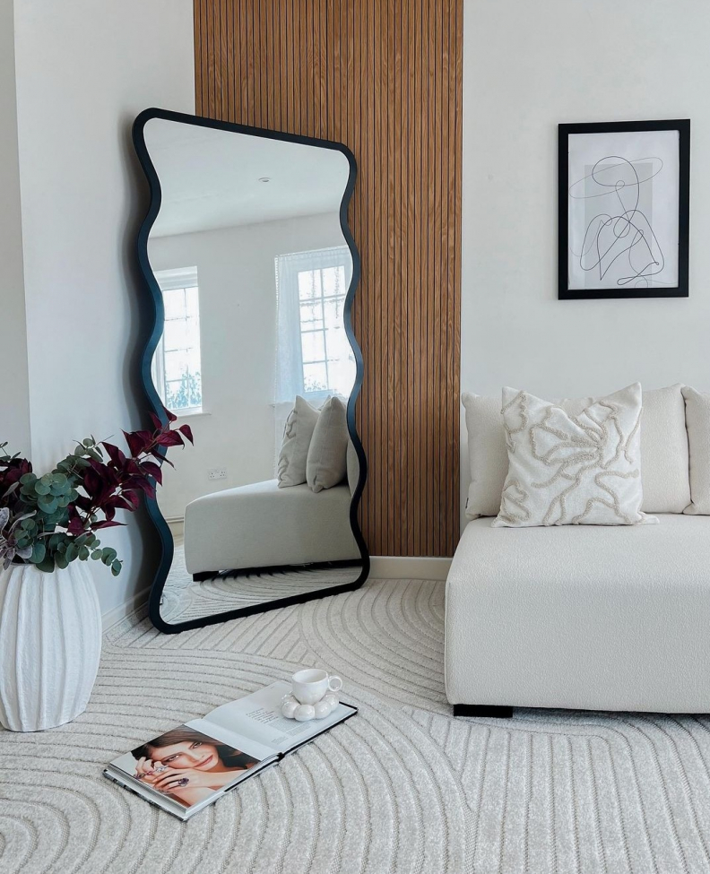 Matta 'Shaggy Indoor-Outdoor' 240x340cm - Cream