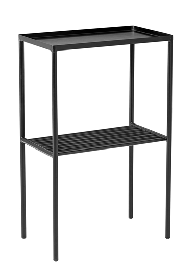 Sidobord Grid Svart Reforma Sthlm Sidobord Grid Svart Reforma Sthlm