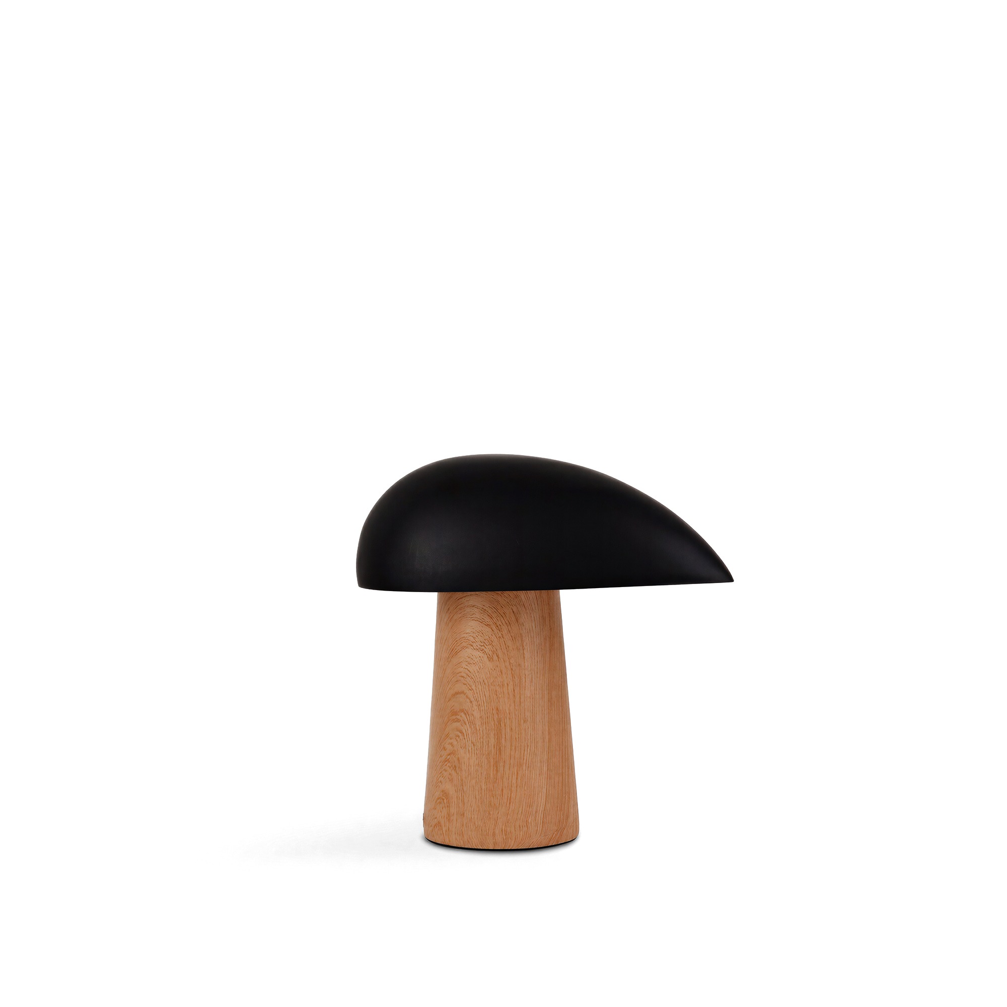 Lampa 'Karlskrona' - Natur/Svart