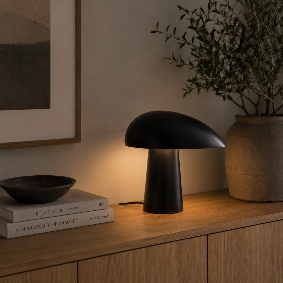 Lampa 'Karlskrona' - Svart