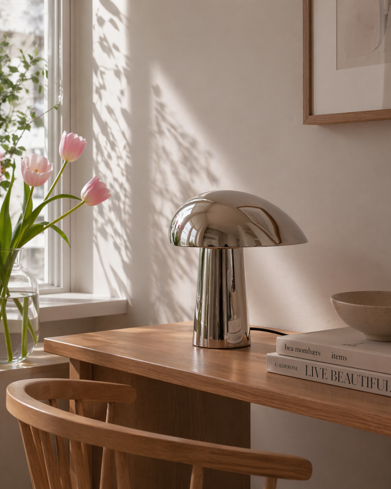 Lampa 'Karlskrona' - Silver