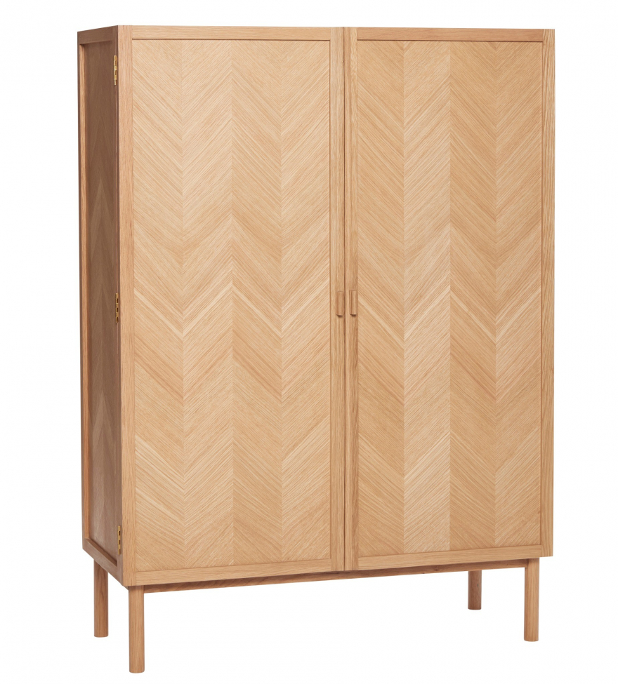 garderob 'herringbone' - natur