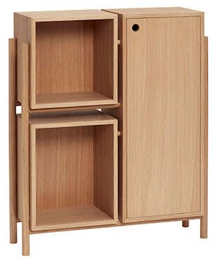 konsolbord 'cube' - natur