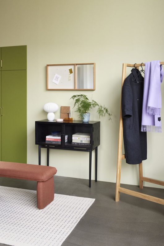 Konsolbord 'Museum' - Svart