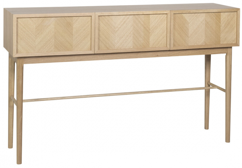 sidebord 'herringbone' - ek