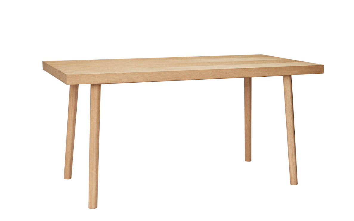 Köksbord 'Herringbone' - Natur