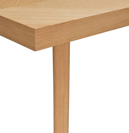 Köksbord 'Herringbone' - Natur
