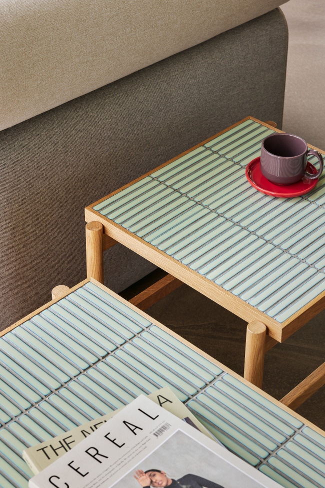 Bord 'Tile' - Mint