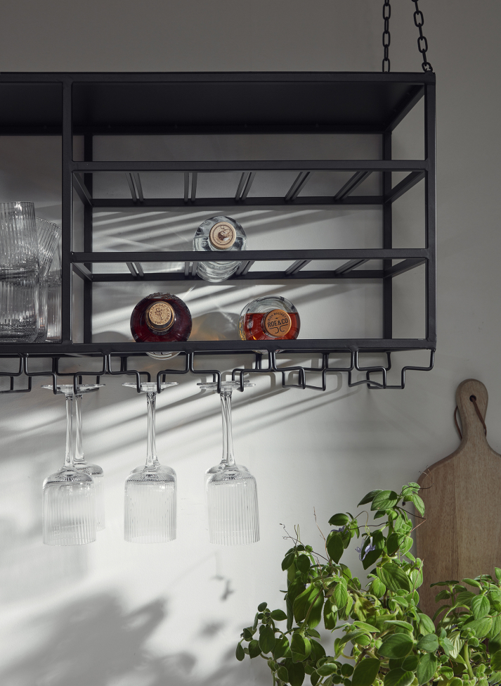 Hylla 'Loft' - Svart