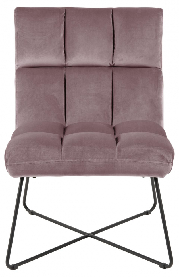 fåtölj 'bjuråker' - rosa