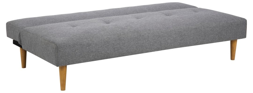 Bäddsoffa 'Lucca' - Grå