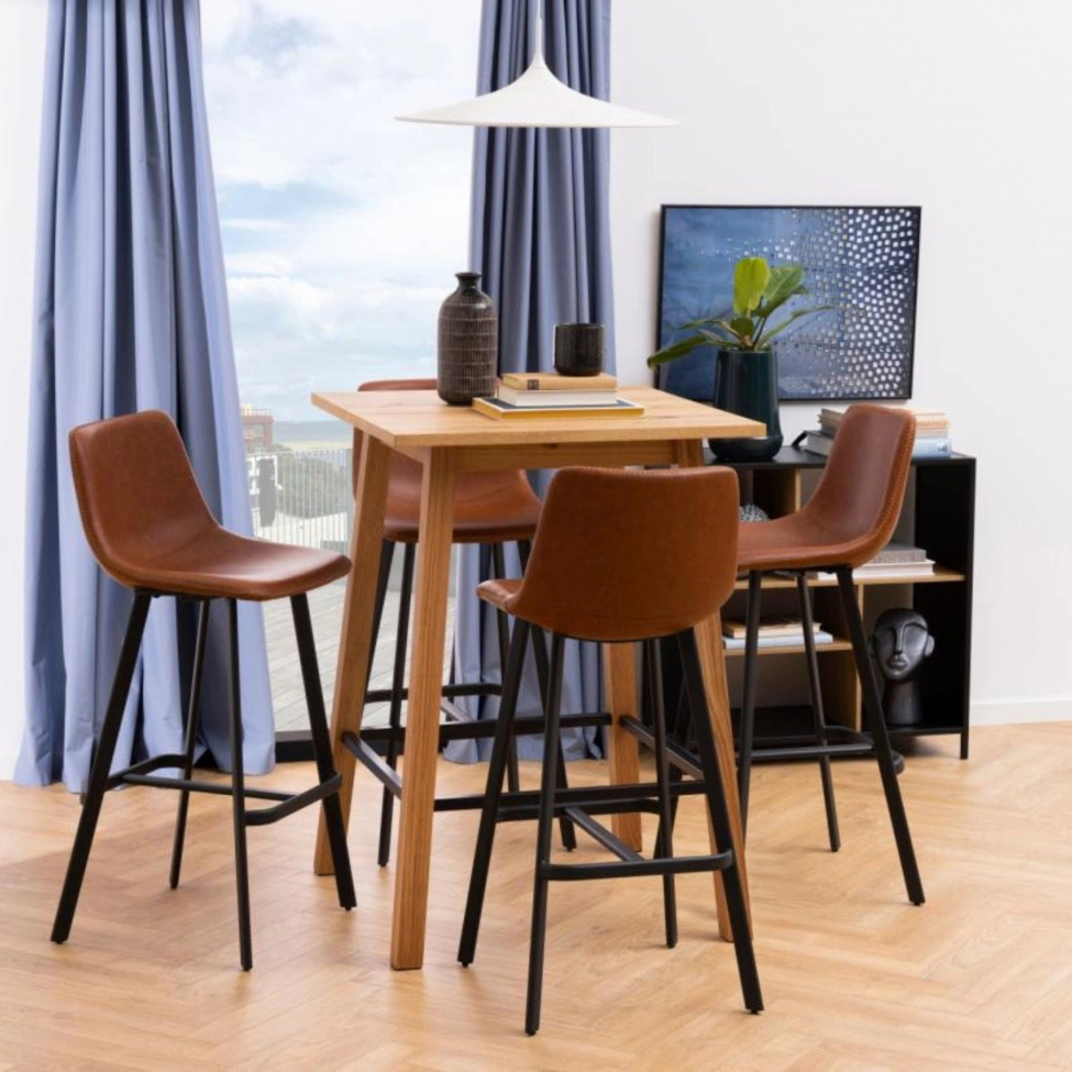 Barstol 'Tärnsjö' - Valnöt