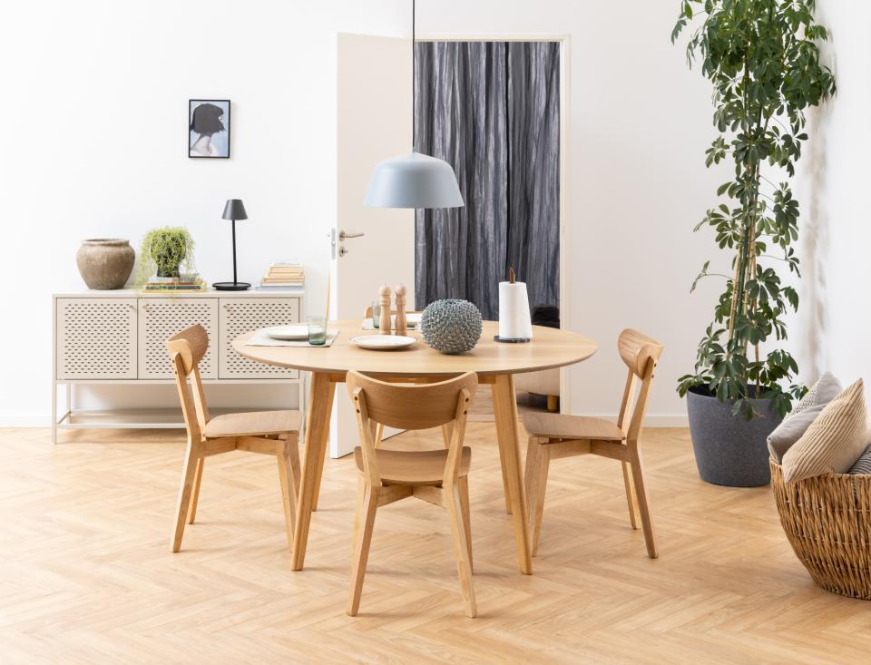 Matbord 'Ärsjö' Runt 140cm - Natur
