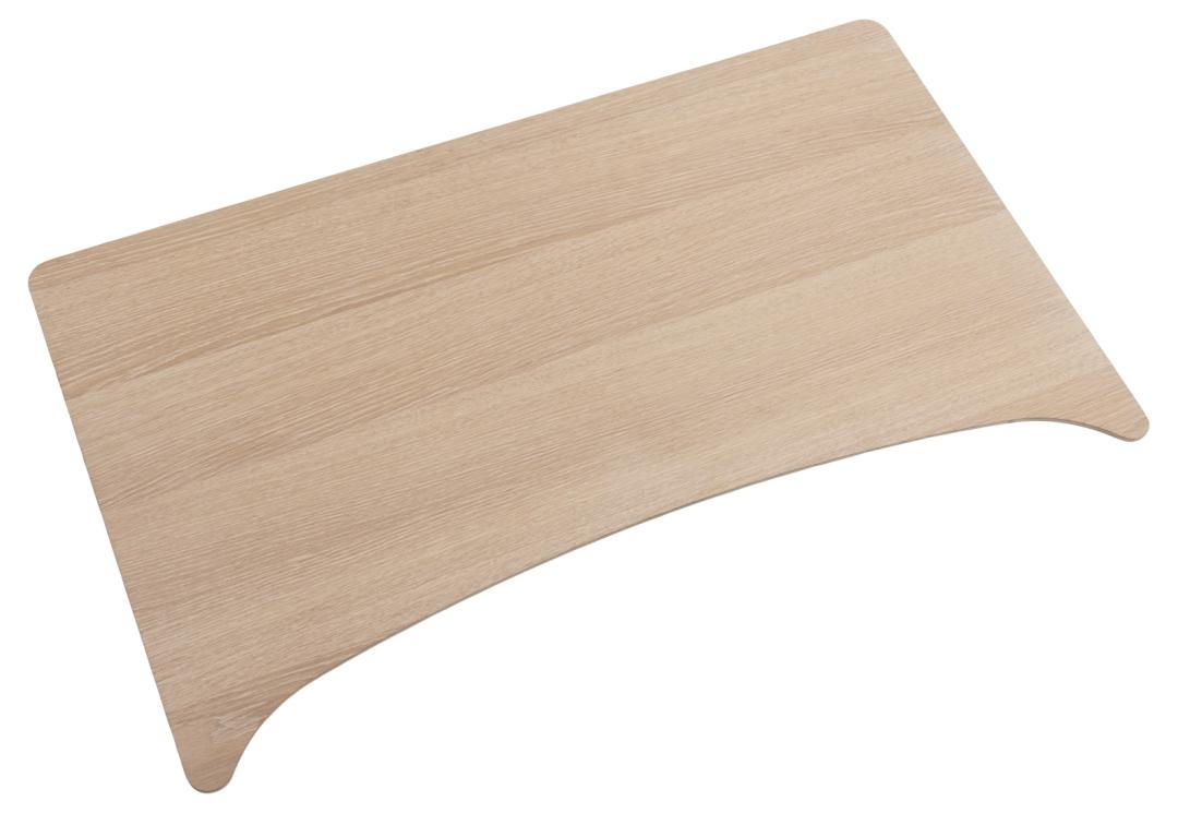 Iläggsskiva 'Moliden' - Natur/Vit