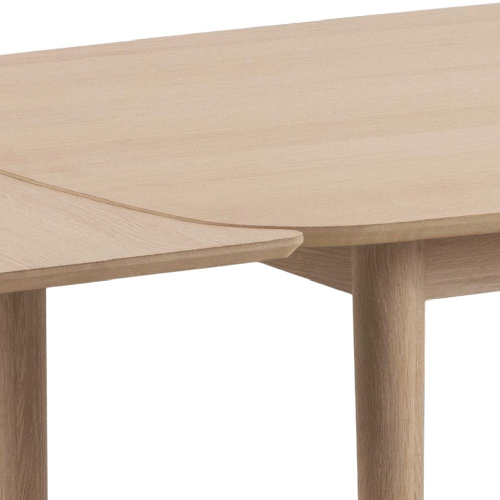 Iläggsskiva 'Moliden' - Natur/Vit