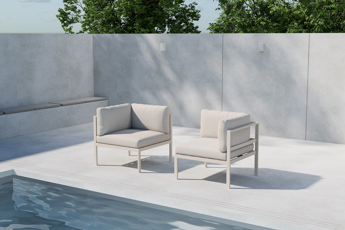 Soffmoduler 'Capacabana' - Beige