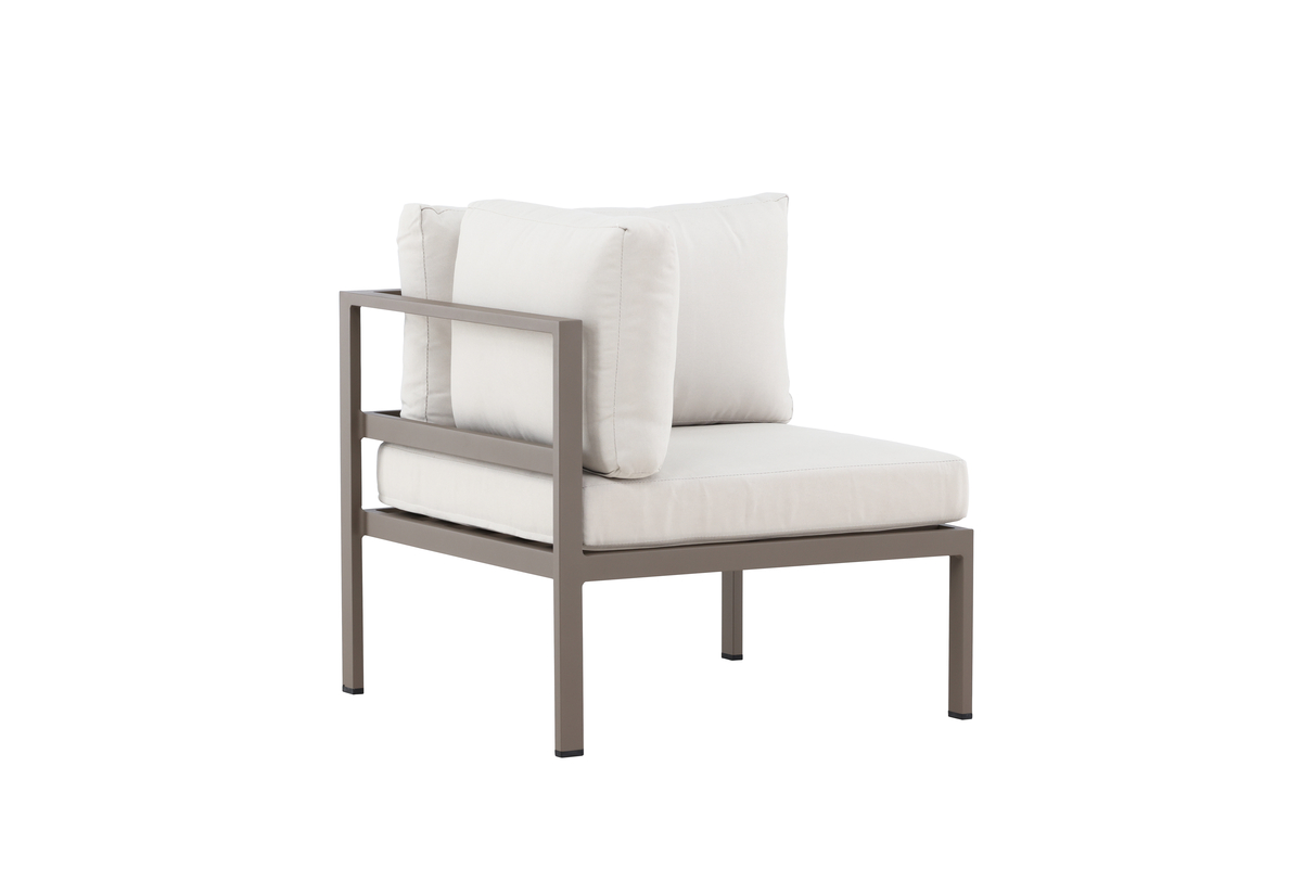 Soffmoduler 'Capacabana' - Beige/Brun