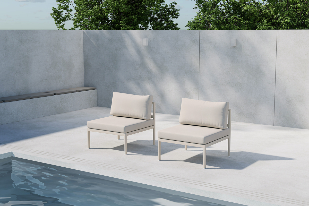 Stol 'Capacabana' - Beige