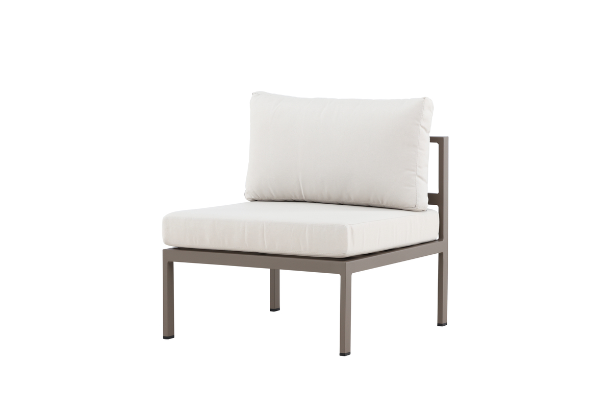 Stol 'Capacabana' - Beige/Brun