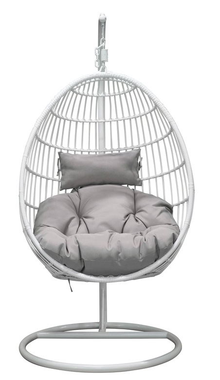 hängstol 'ånimskog' - vit