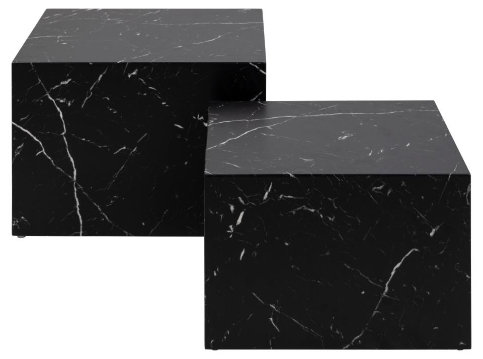 soffbord 'matera' - svart