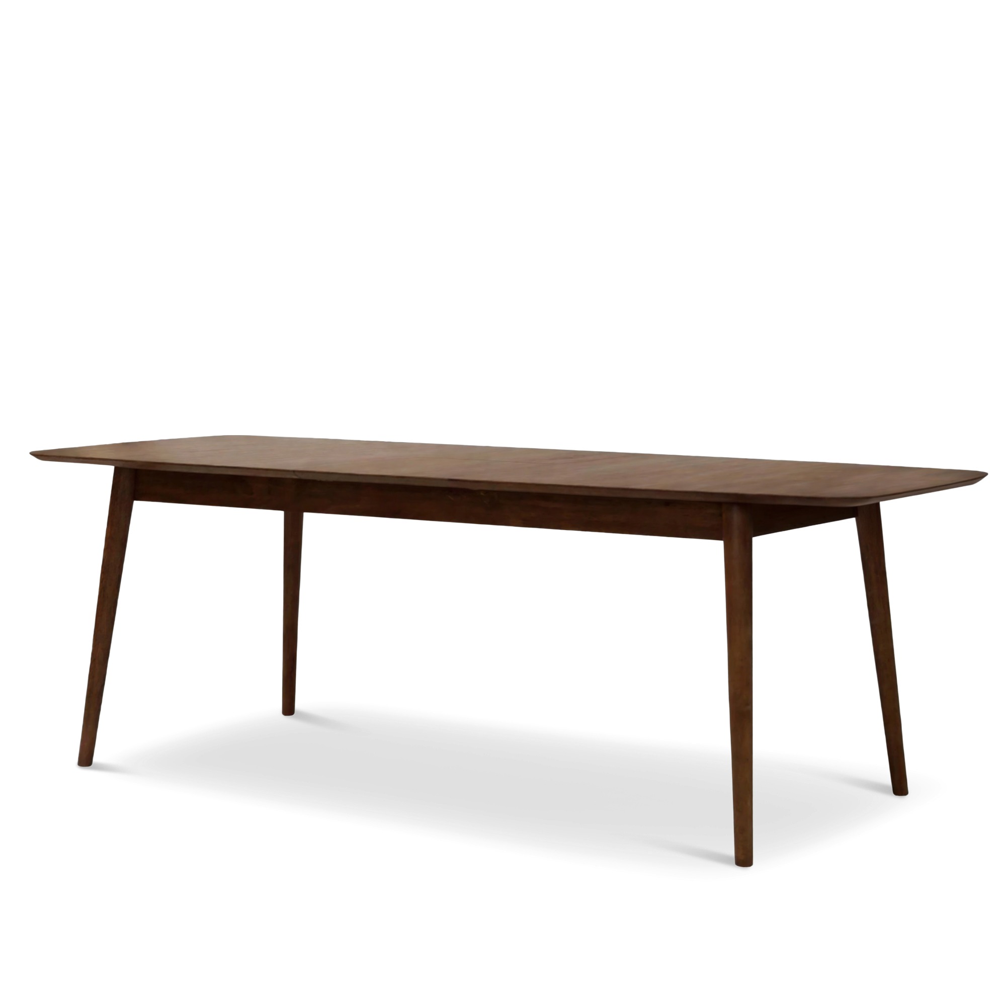 Matbord 'Modena' 180-220x90cm - Brun