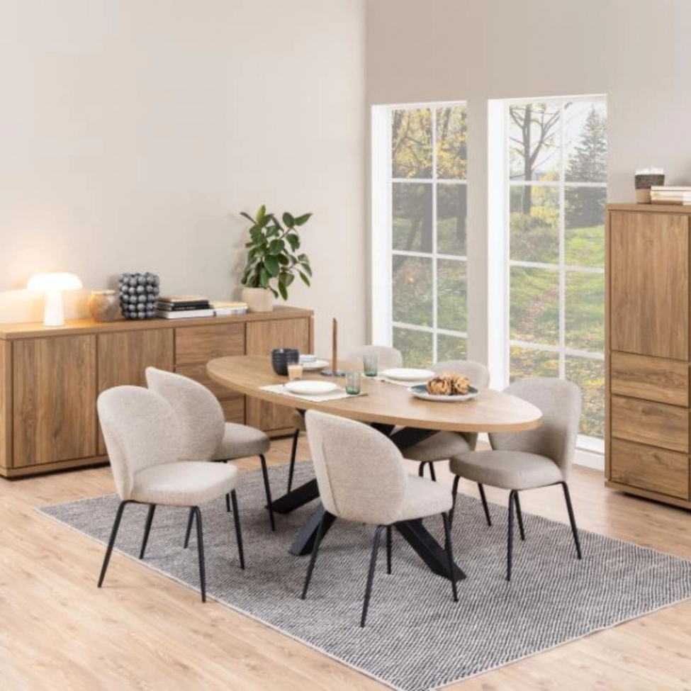 Stol 'Ängom' - Beige