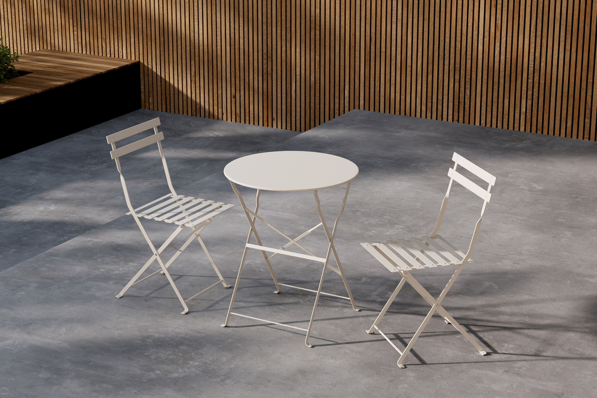 Caféset 'Nerja' - Beige