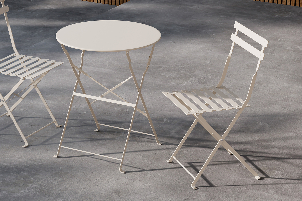 Caféset 'Nerja' - Beige