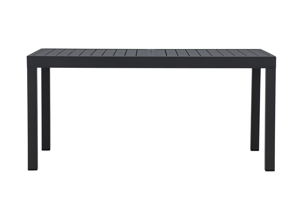 bord 'capo' 160x75 - svart