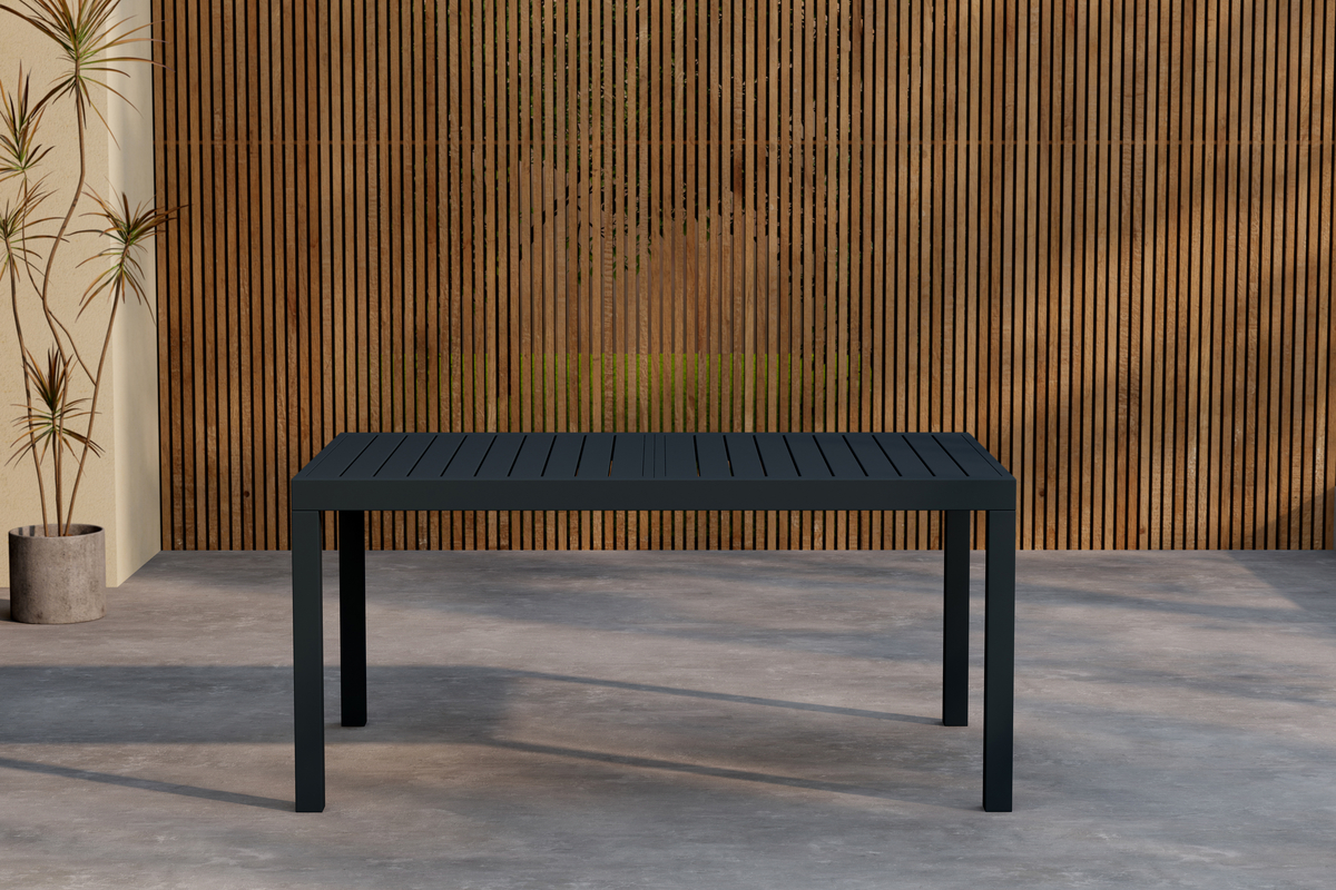 Bord 'Capo' 160x75 - Svart