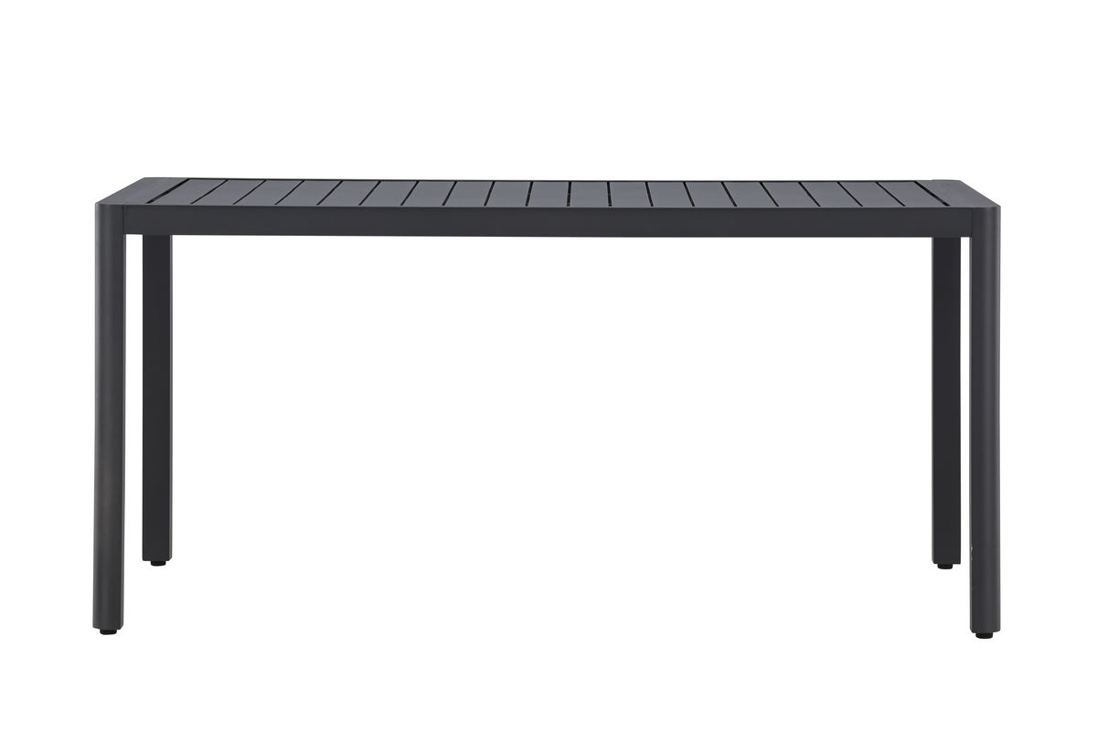 matbord 'giardini' 150x72cm - svart