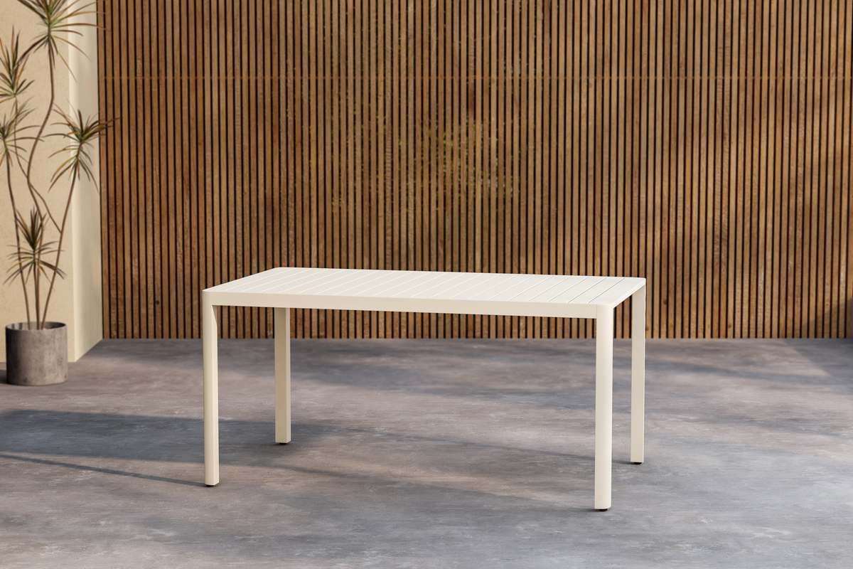 Matbord 'Giardini' 150x72cm - Beige