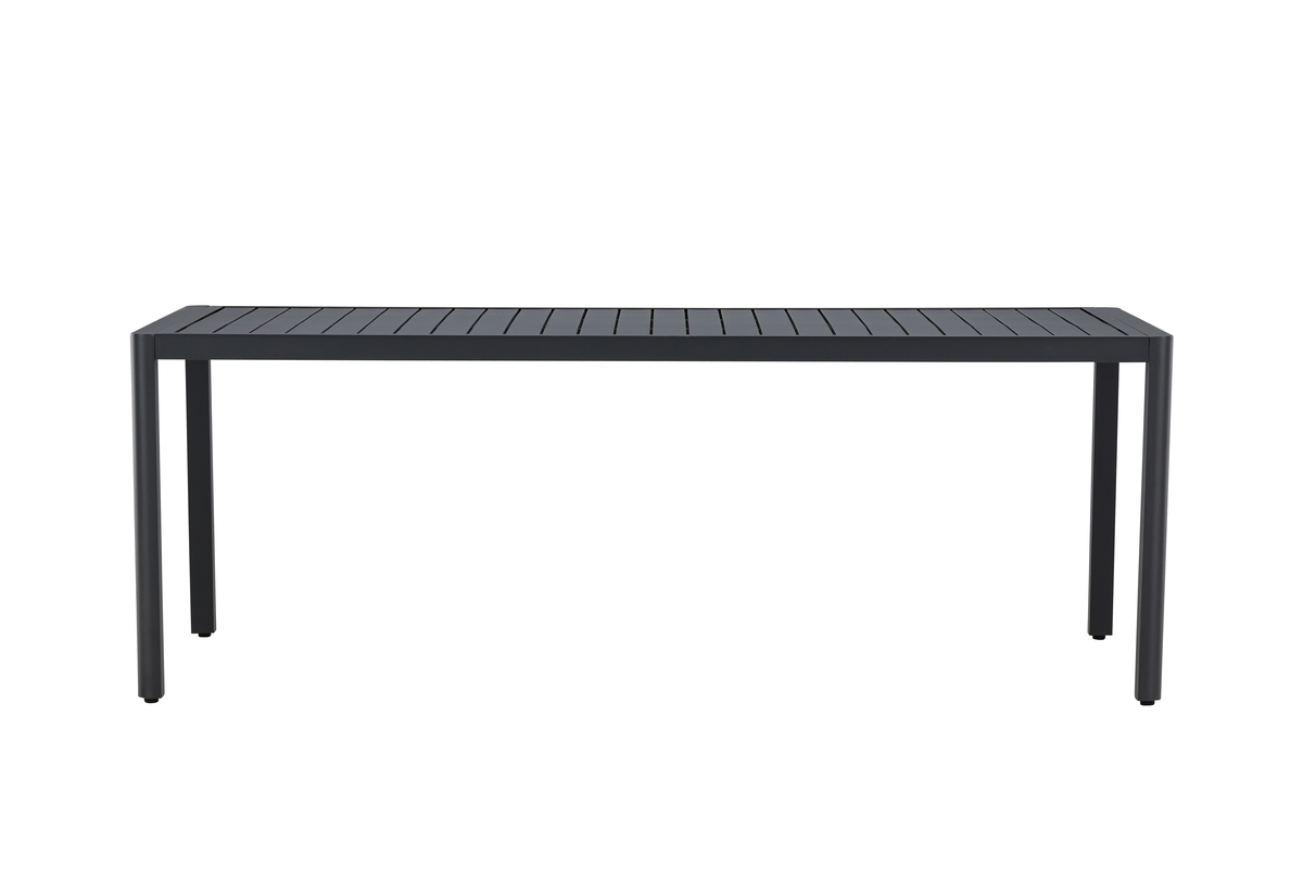 matbord 'giardini' 200x72cm - svart