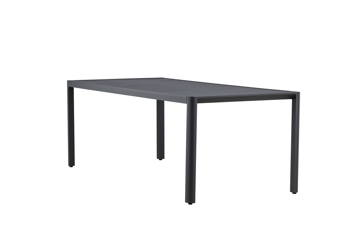 Matbord 'Giardini' 200x72cm - Svart