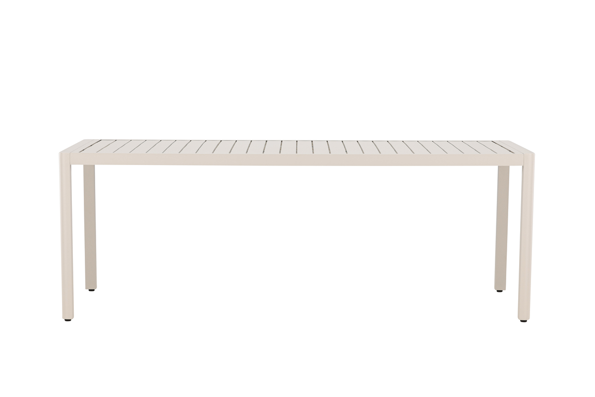 matbord 'giardini' 200x72cm - beige