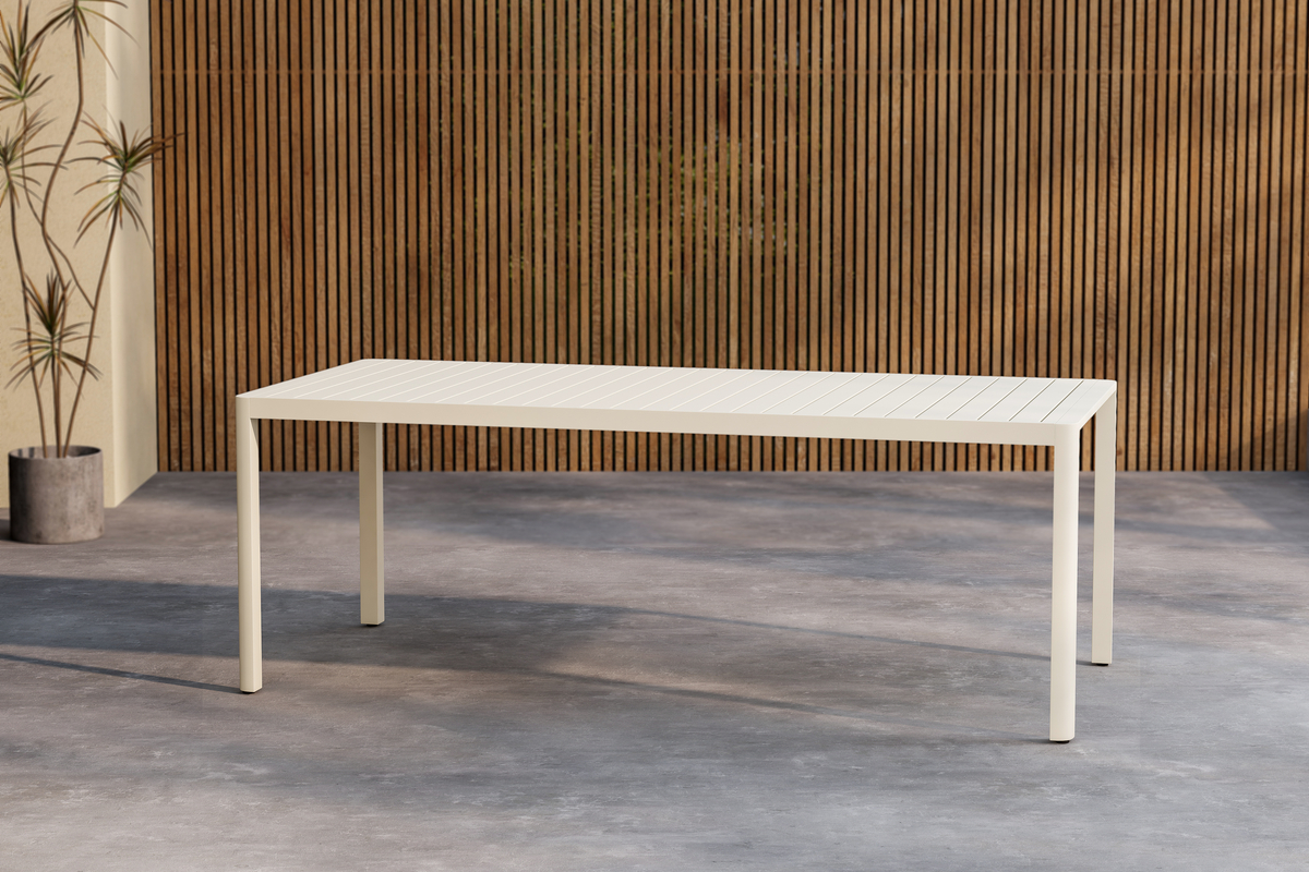 Matbord 'Giardini' 200x72cm - Beige