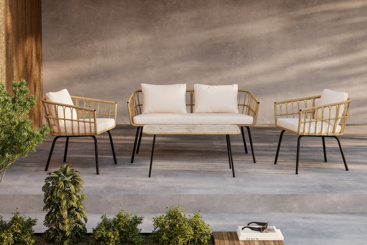 Loungeset 'Palamos' - Natur