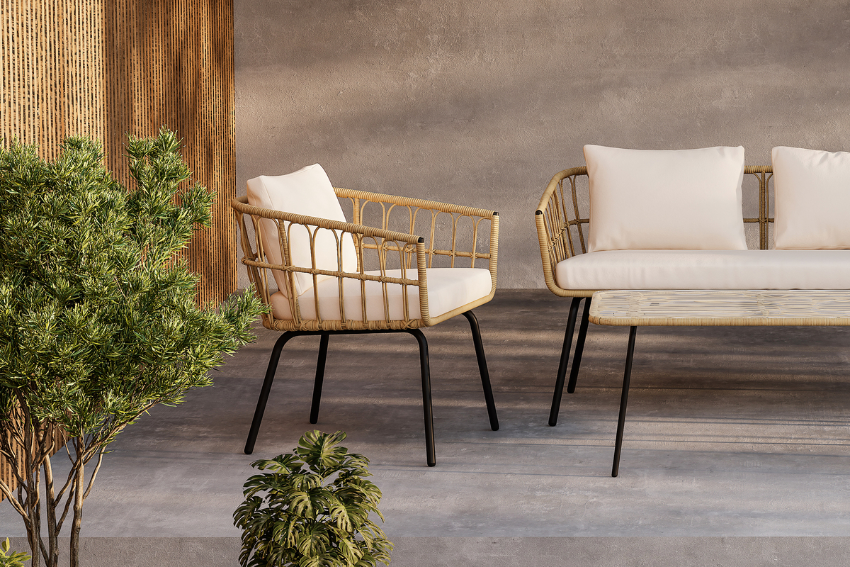 Loungeset 'Palamos' - Natur
