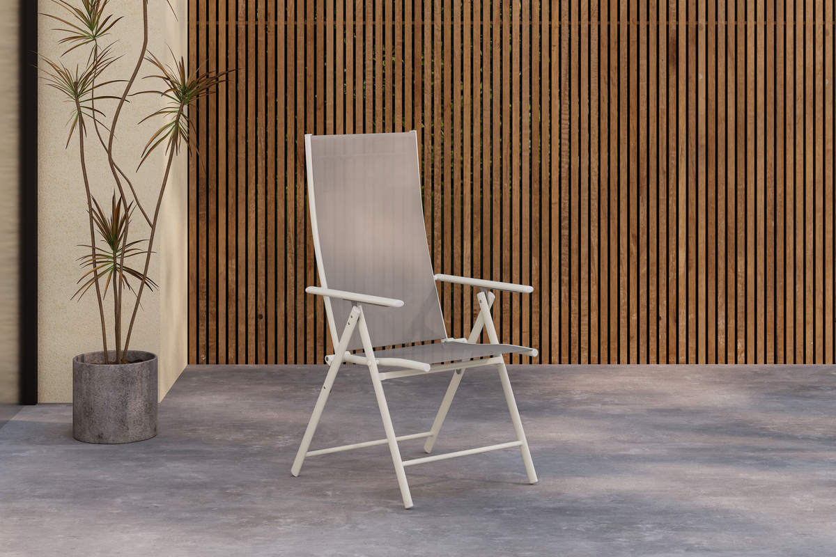 Stol 'Levanzo' - Beige