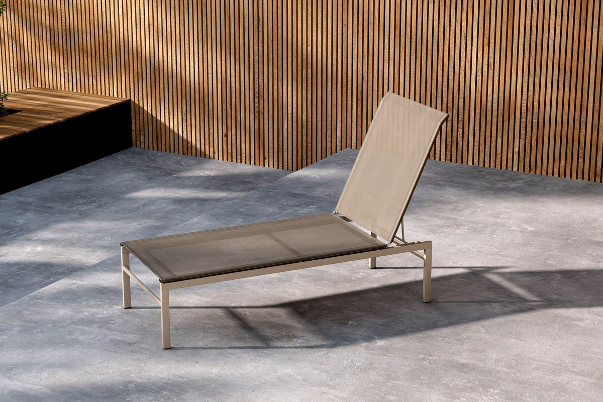 Solstol 'Massimo' - Beige
