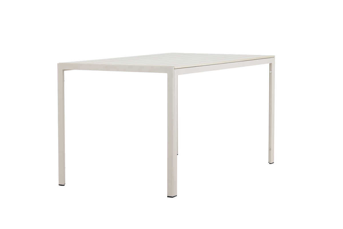 Matbord 'Mirko' 140x74cm - Beige