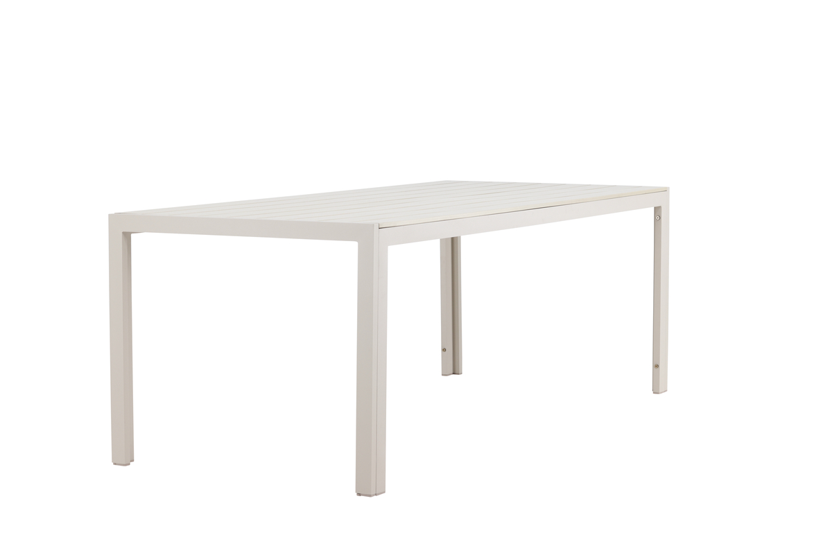 Matbord 'Mirko' 205x74cm - Beige