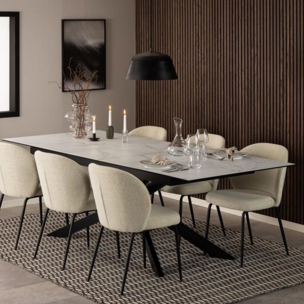 Stol 'Ängom' - Ljusbeige