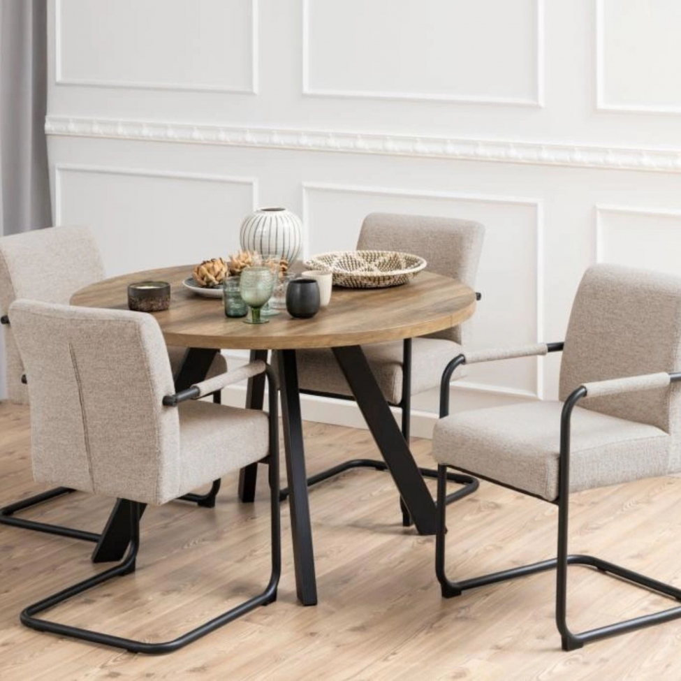 Stol 'Arbrå' - Beige