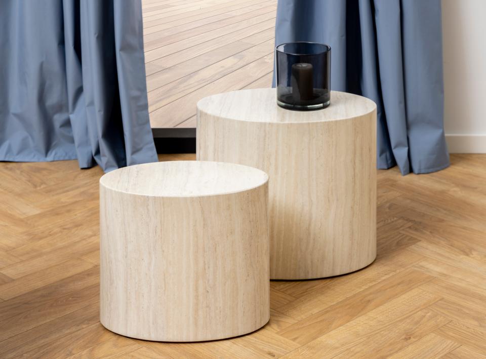 Soffbord 'Ponza' - Beige