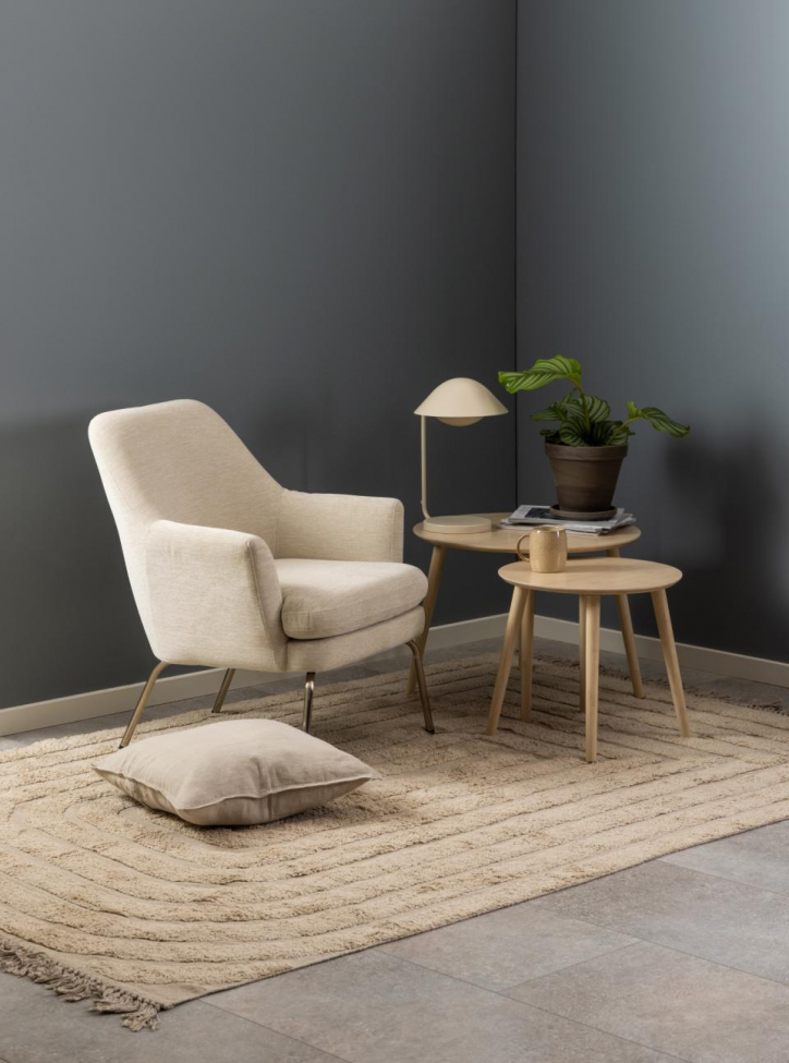 Soffbord set 'Ragusa' - Natur