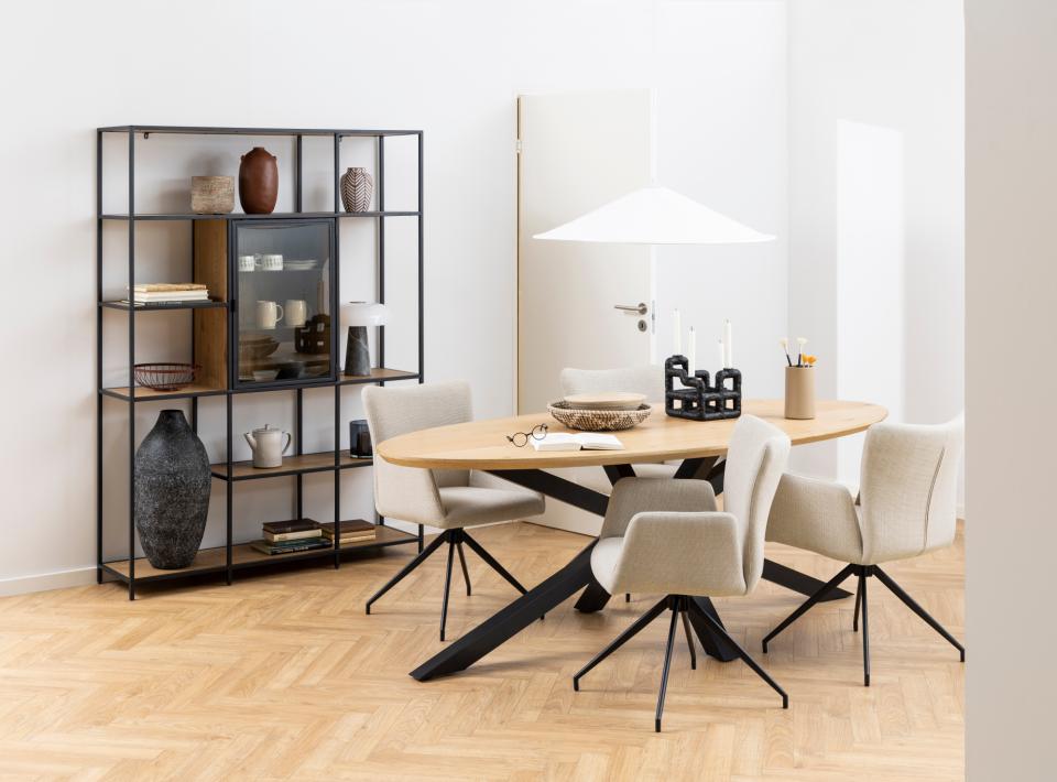 Stol 'Växjö' - Beige
