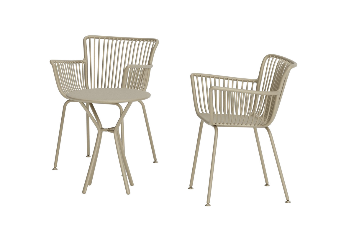 Cafeset 'Sifnos' - Beige