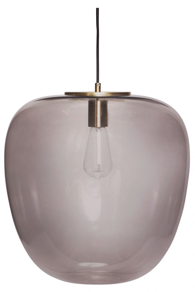Taklampa GråMässing (L) Taklampa GråMässing (L)